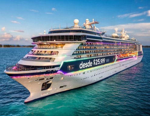 Cruceros desde $ 25,999