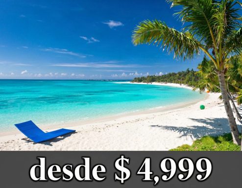 Cancún desde $ 4,999 por persona